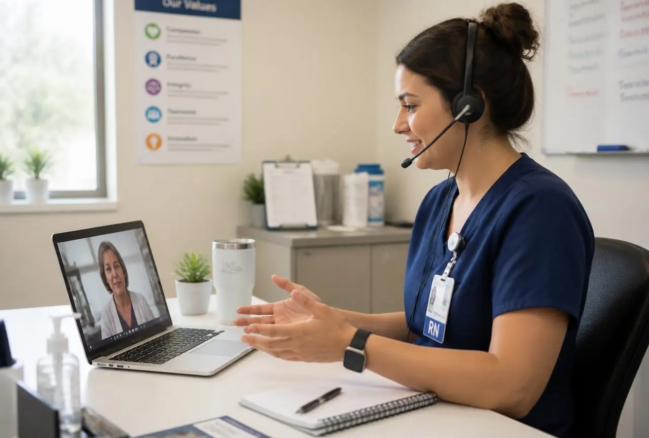 Telehealth continence consultation for clients in Gold Coast